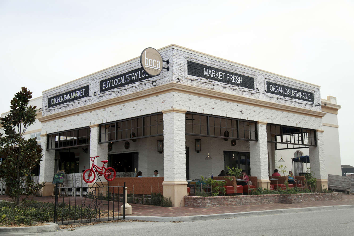 Boca restaurant building