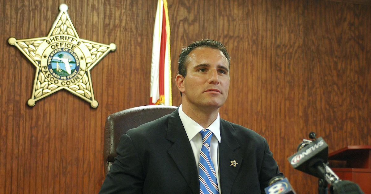 Pasco Sheriff Chris Nocco's tactics are controversial. Florida politicians don't question them. | INVESTIGATIONS - Vimarsana News